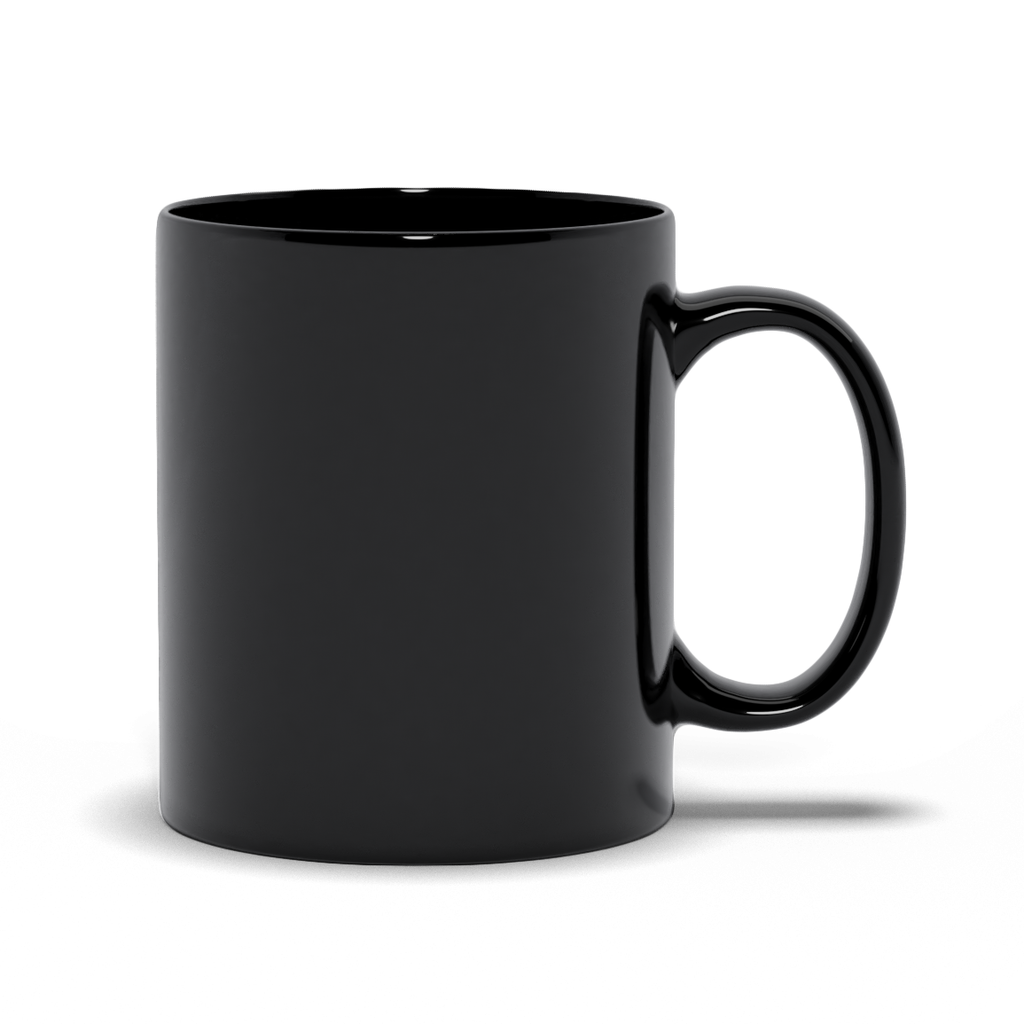 Stitch Bitch Sewist Black Mugs