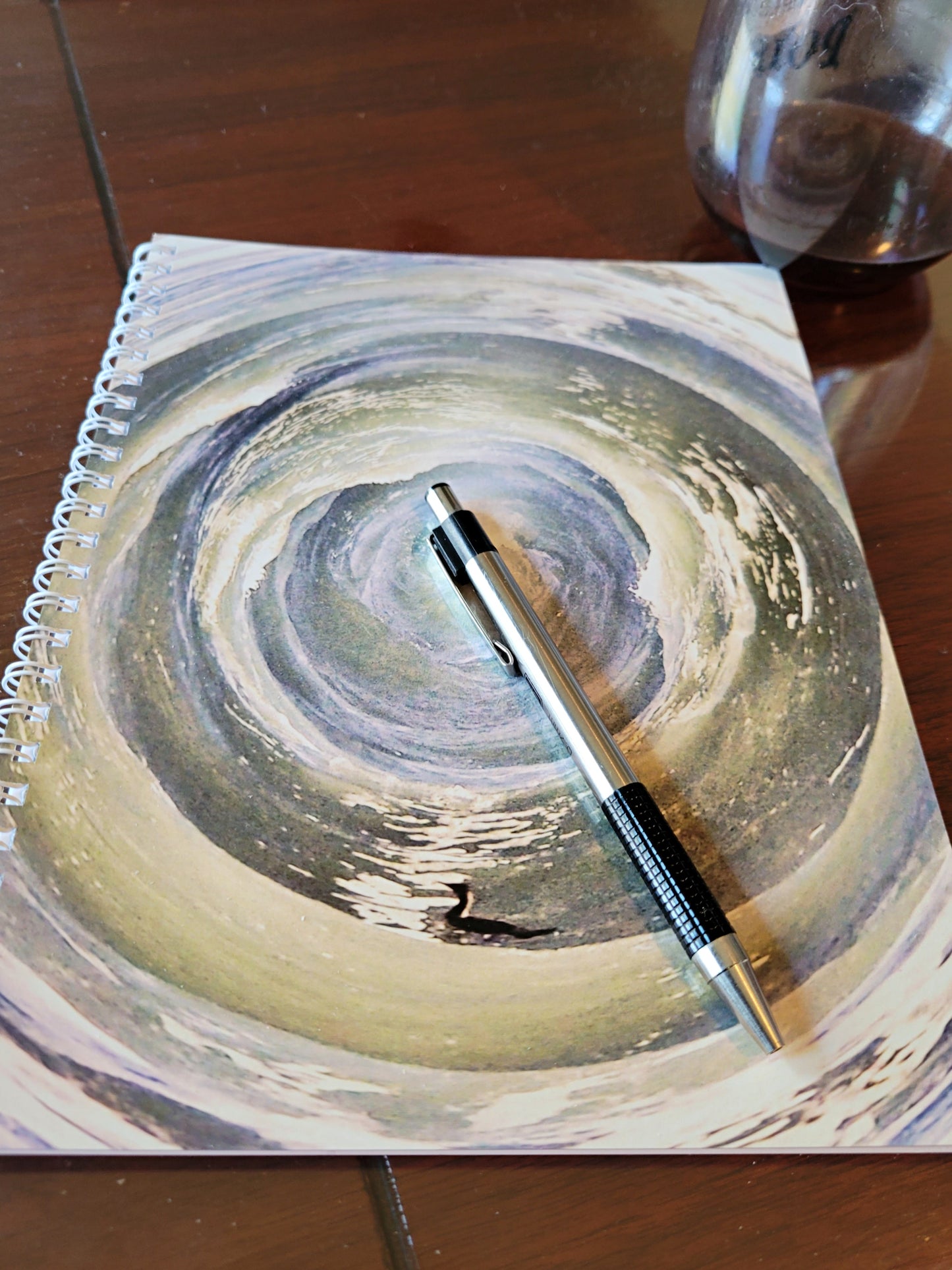 Whirlpool Spiral Bound Notebook