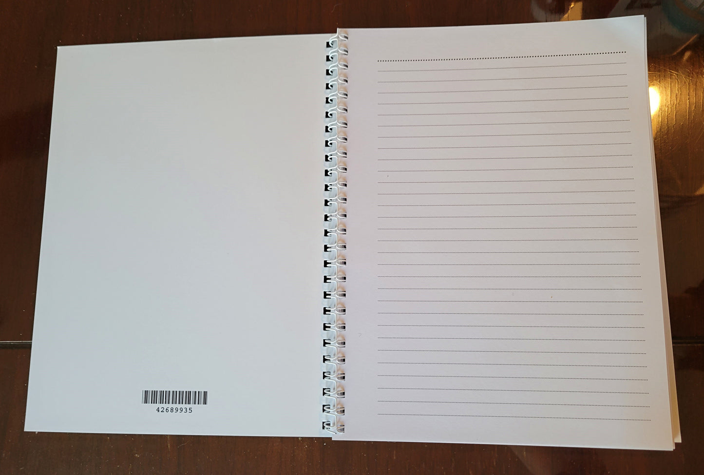 Whirlpool Spiral Bound Notebook