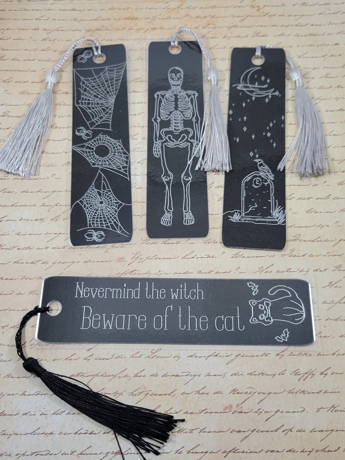 Halloween Bookmarks