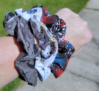 Novelty Scrunchies