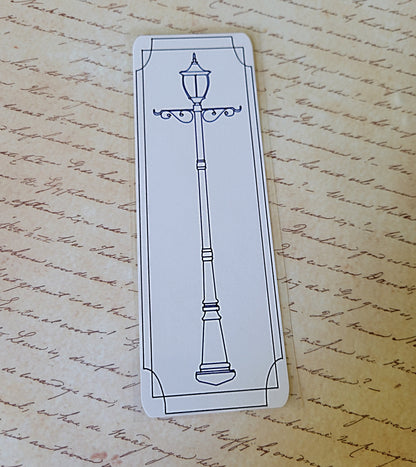 Marcapáginas de cartulina lisa