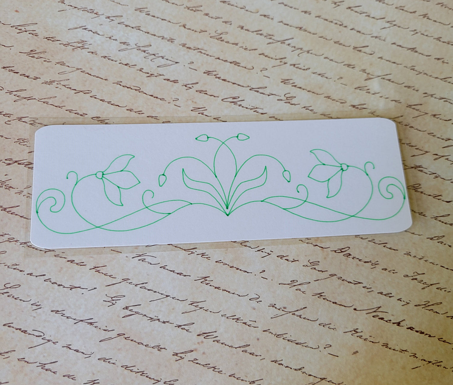 Smooth Cardstock Bookmarks