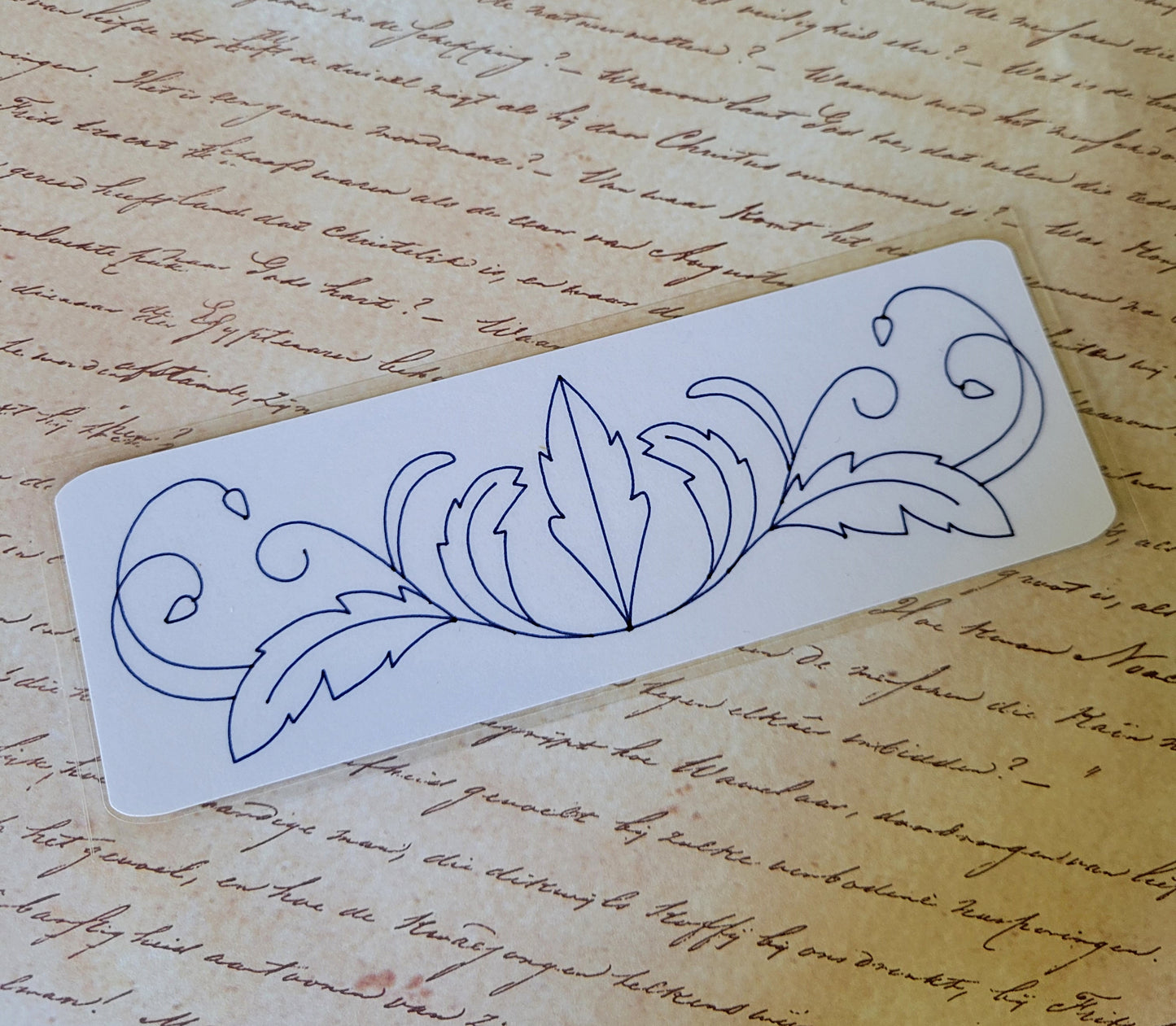 Smooth Cardstock Bookmarks