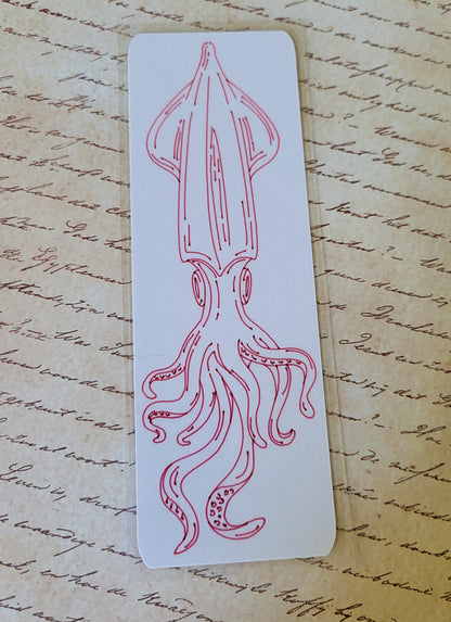 Marcapáginas de cartulina lisa