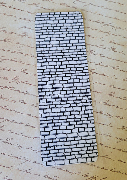 Marcapáginas de cartulina lisa