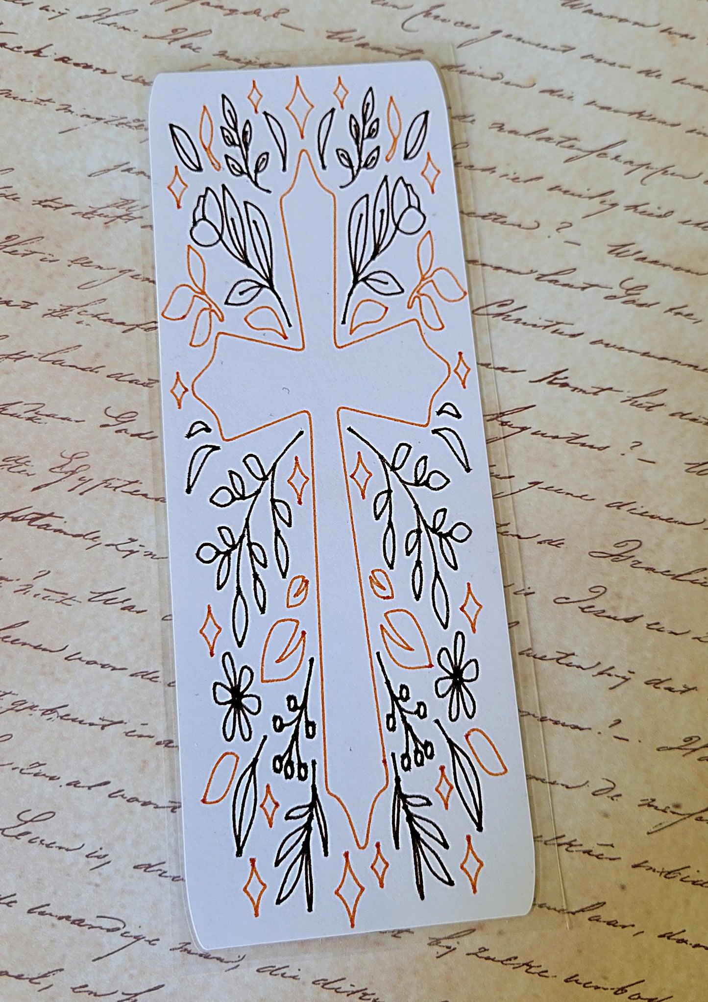 Smooth Cardstock Bookmarks