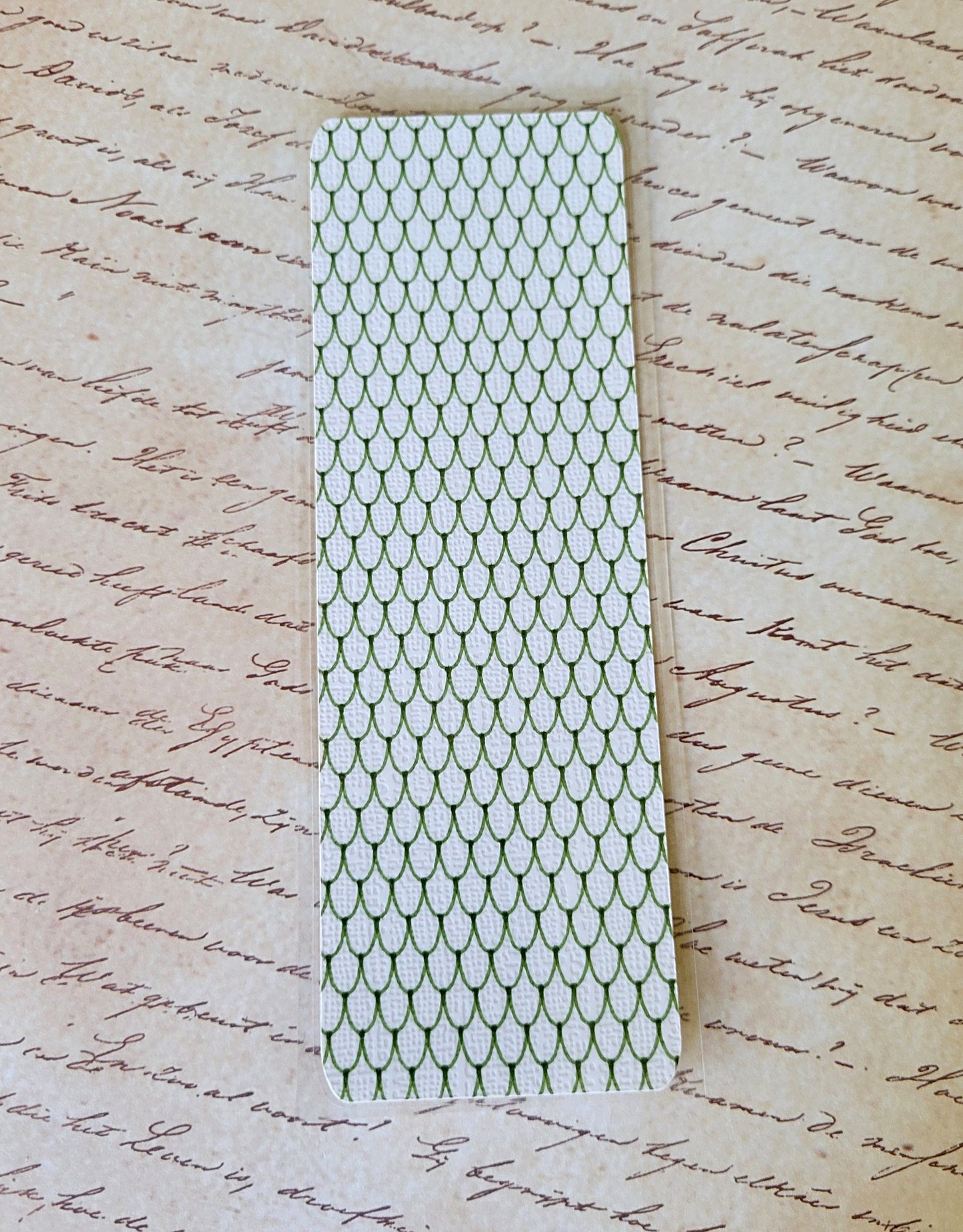 Textured Cardstock Bookmarks