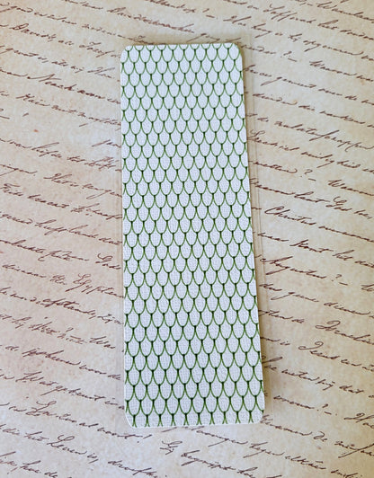 Marcapáginas de cartulina texturizada