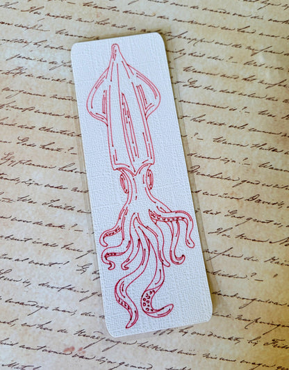 Marcapáginas de cartulina texturizada