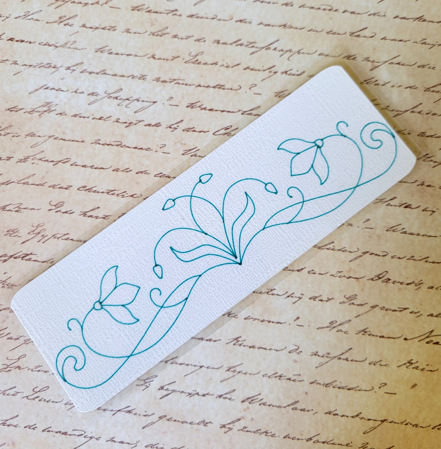 Textured Cardstock Bookmarks