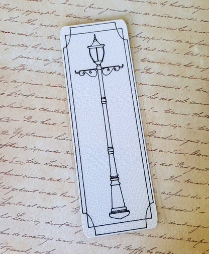 Marcapáginas de cartulina texturizada