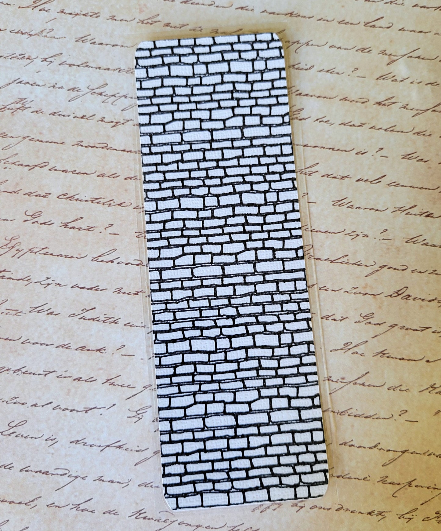 Textured Cardstock Bookmarks