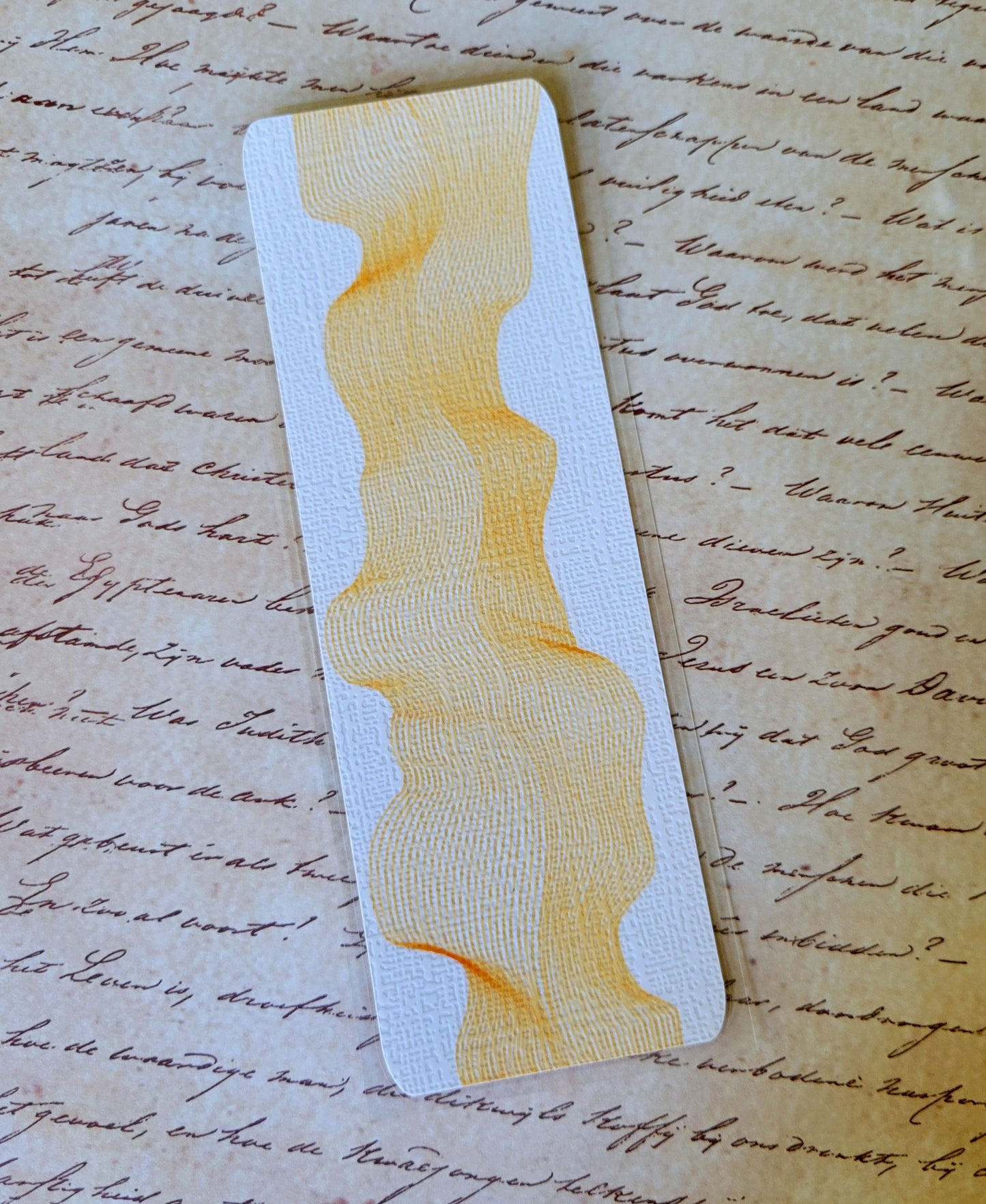 Textured Cardstock Bookmarks