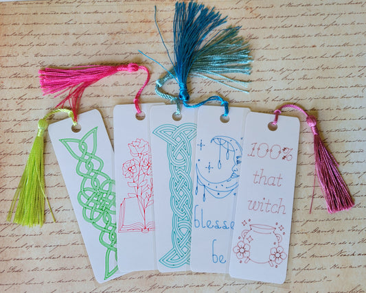 Bookmarks with Tassels