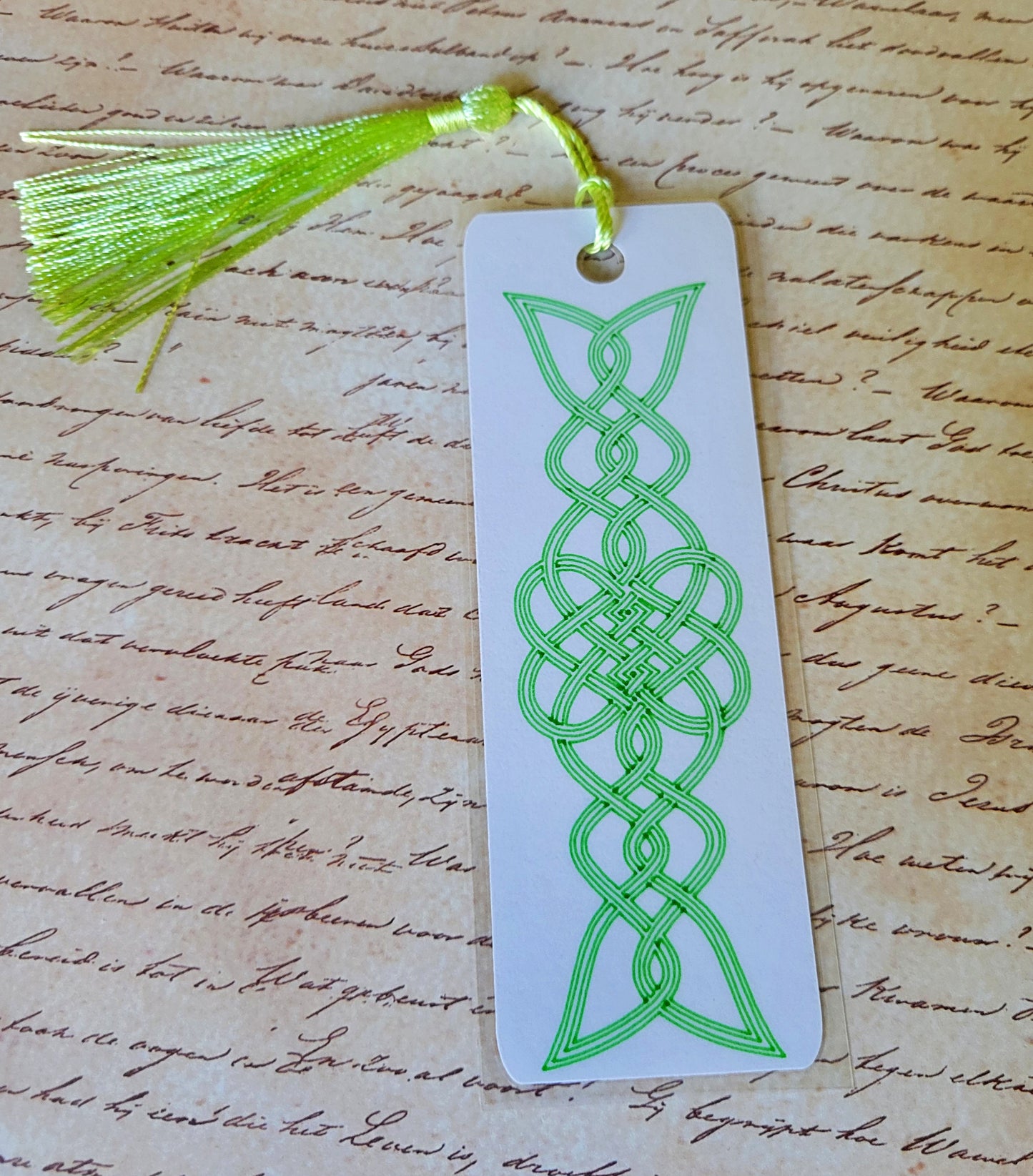 Bookmarks with Tassels