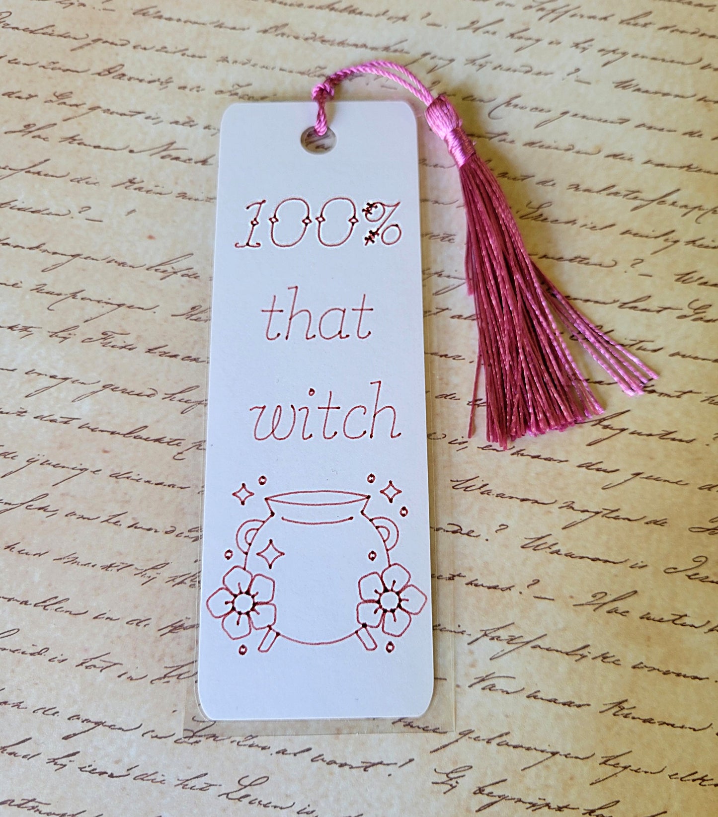 Bookmarks with Tassels