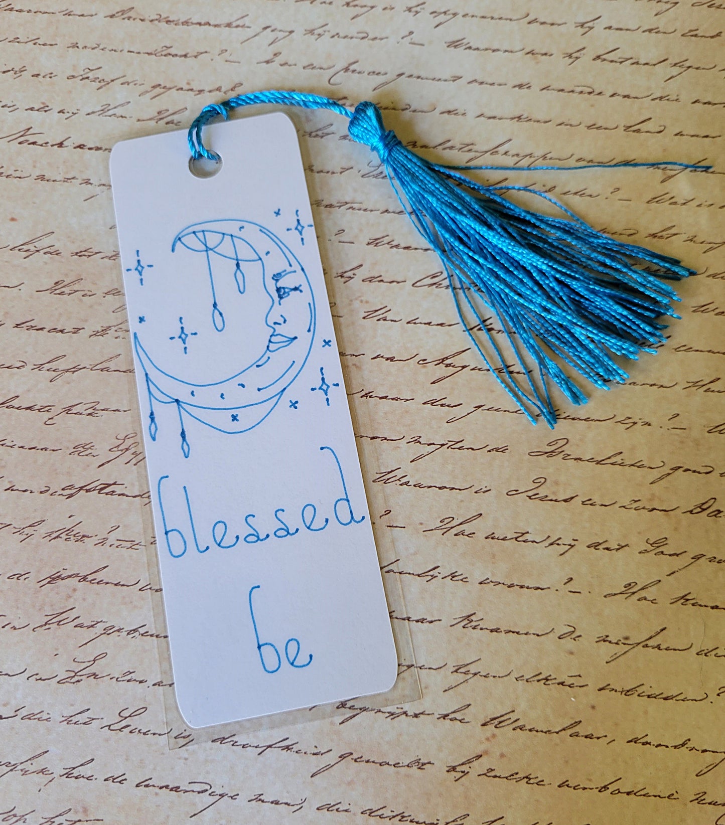 Bookmarks with Tassels