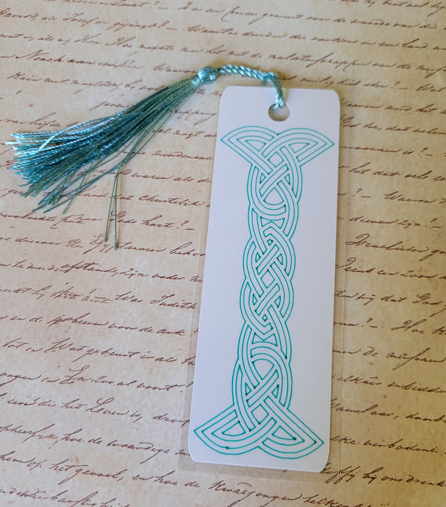 Bookmarks with Tassels