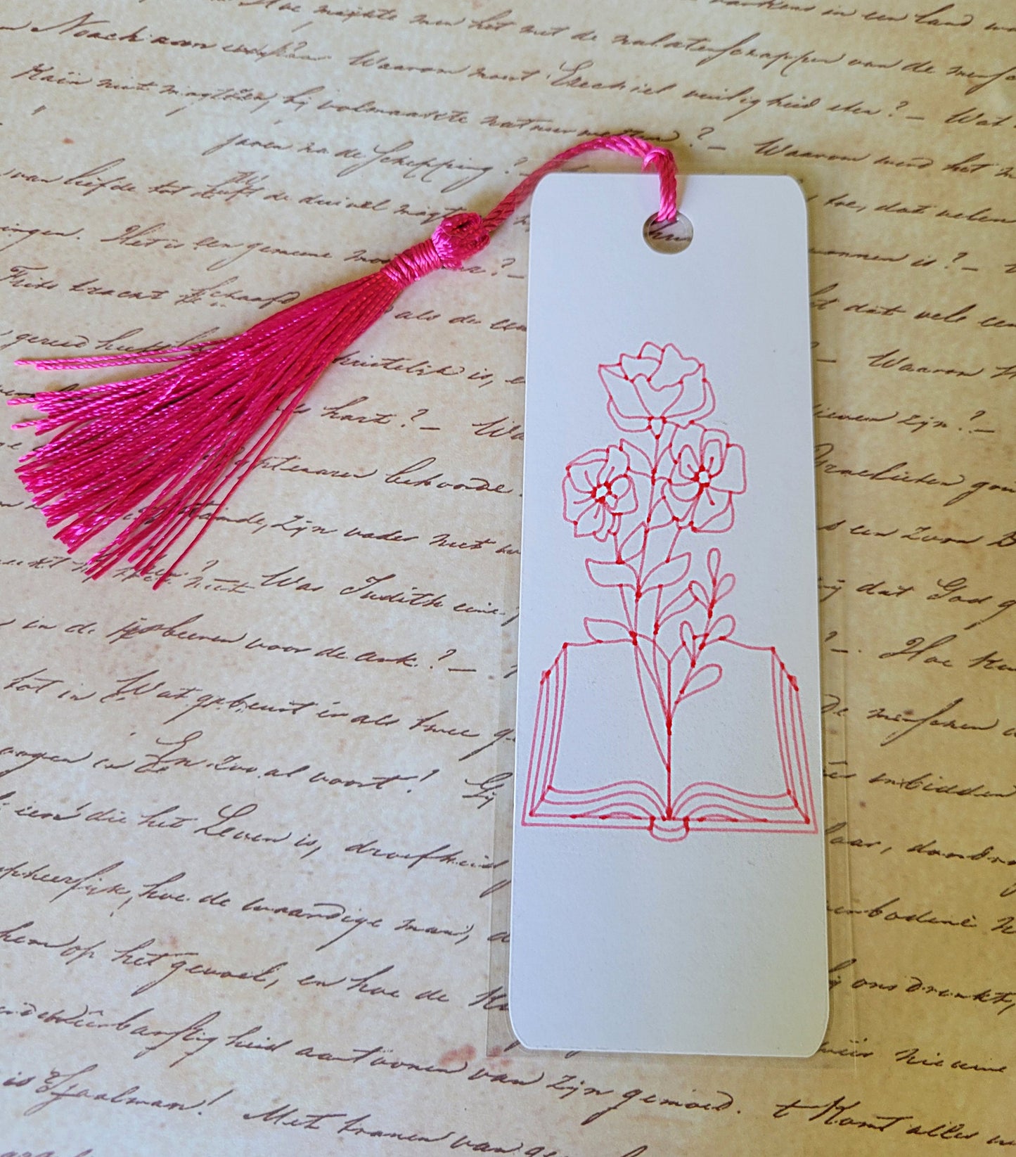 Bookmarks with Tassels