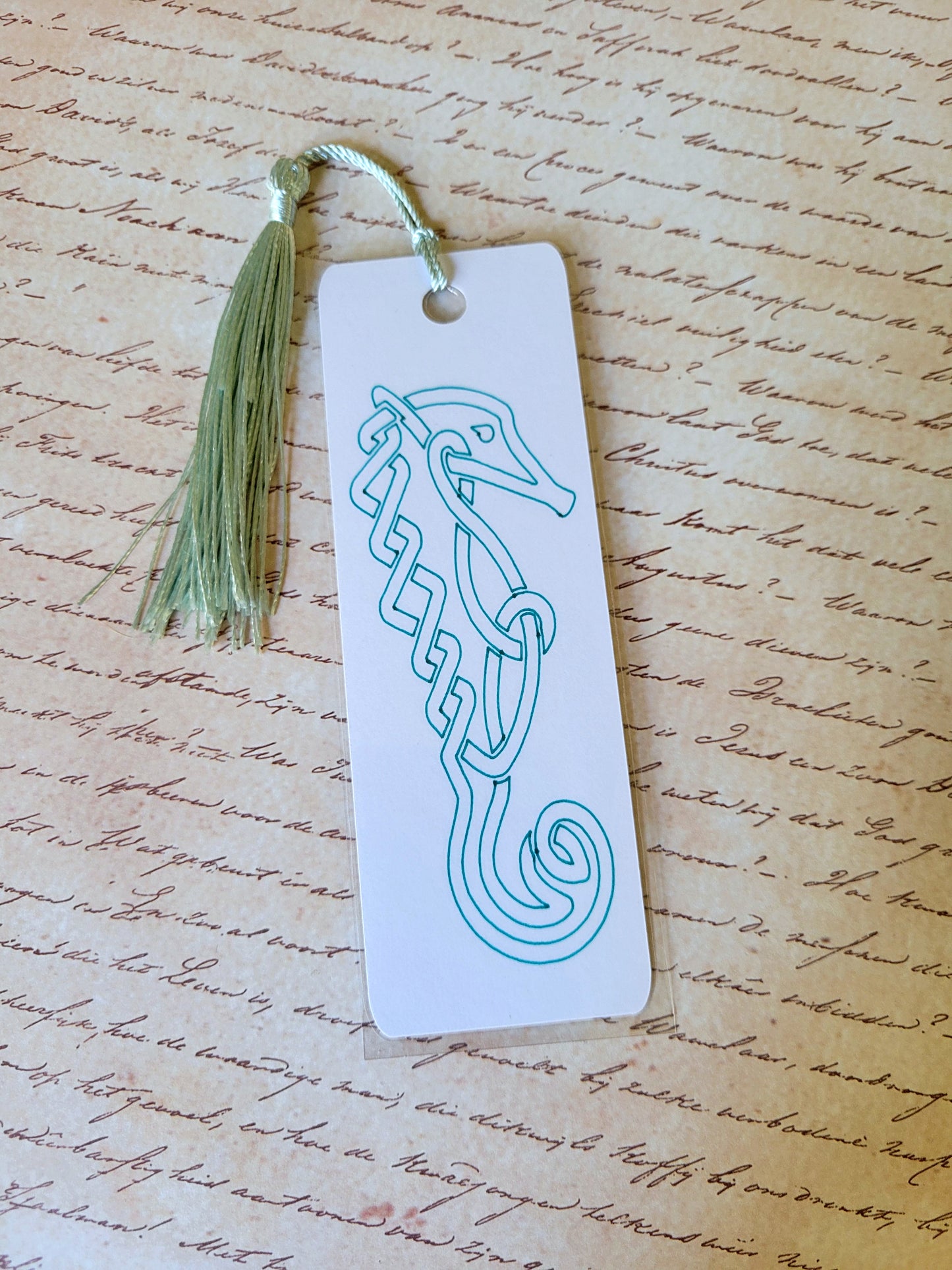 Bookmarks with Tassels