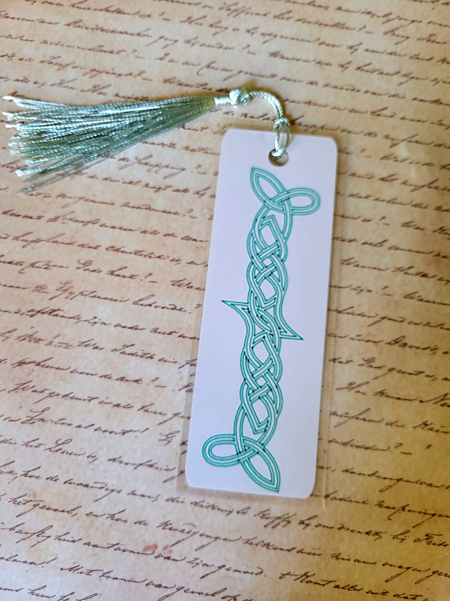 Bookmarks with Tassels