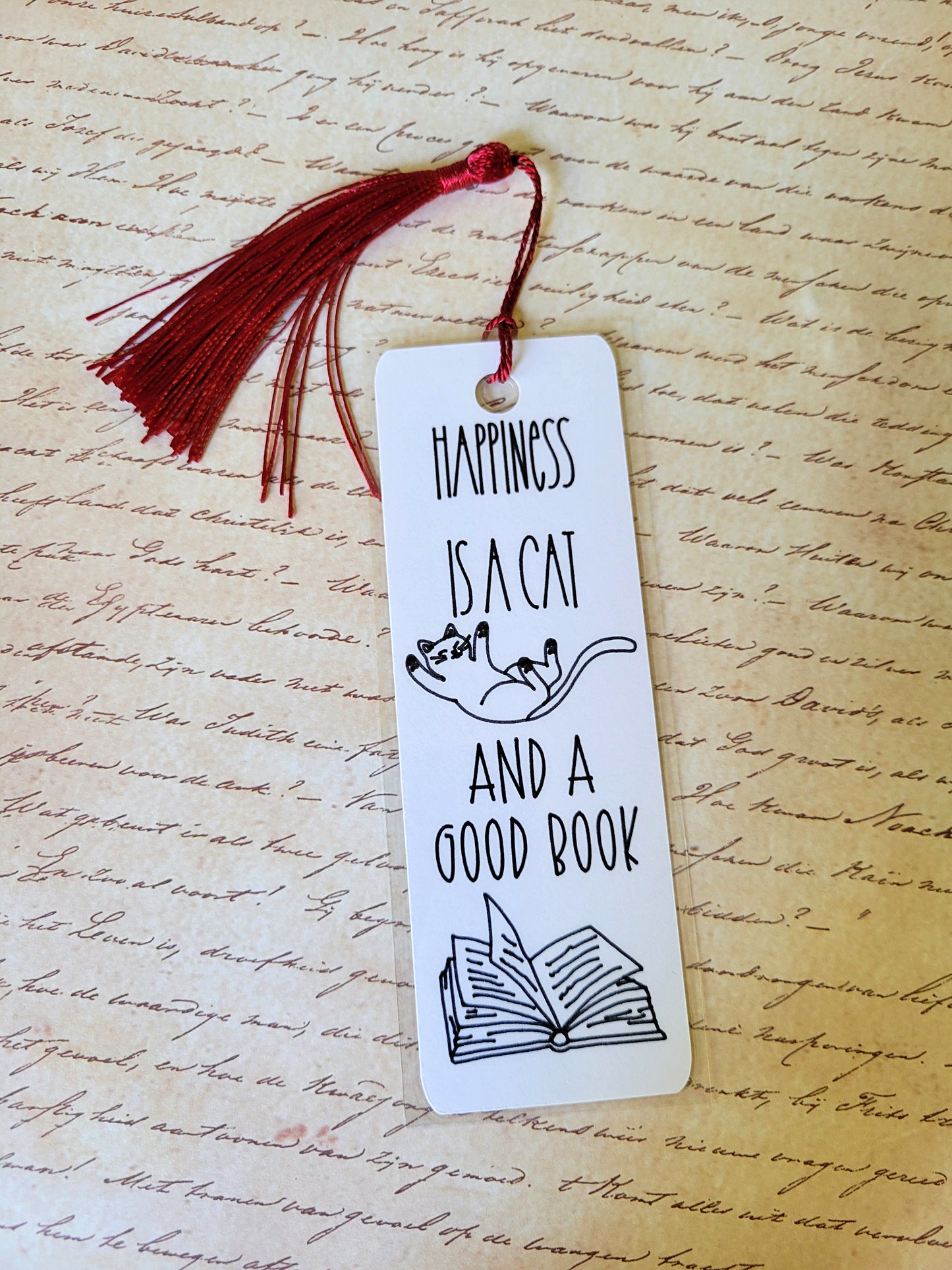 Bookmarks with Tassels