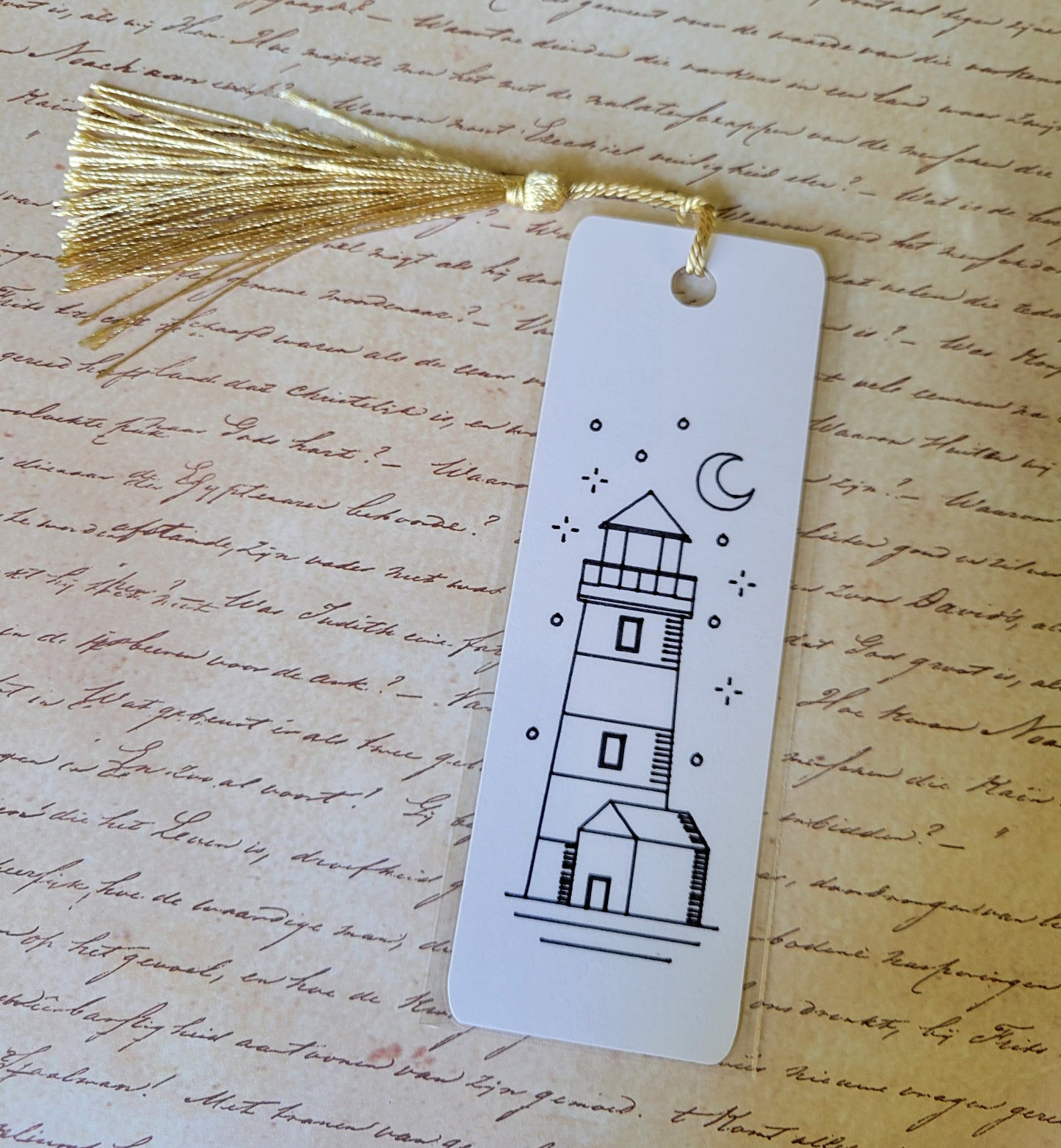 Bookmarks with Tassels