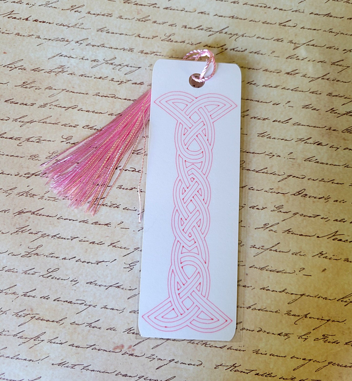 Bookmarks with Tassels