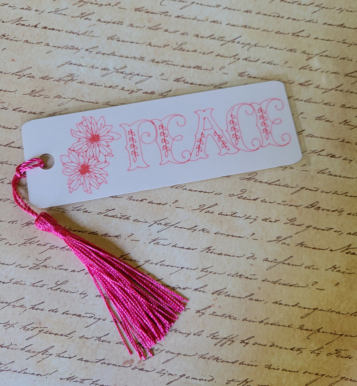 Bookmarks with Tassels