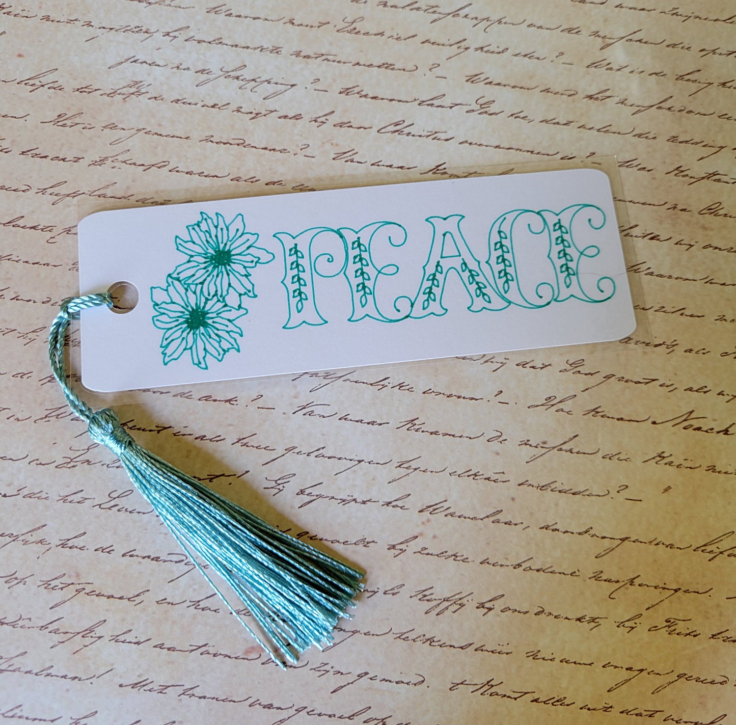 Bookmarks with Tassels