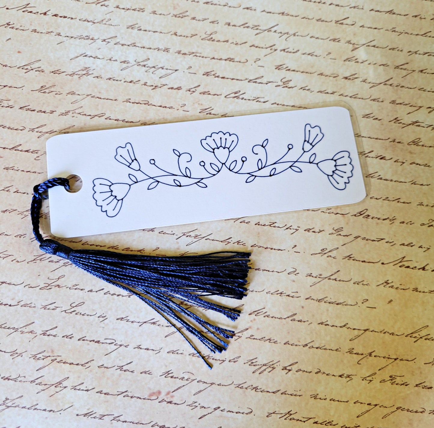 Bookmarks with Tassels