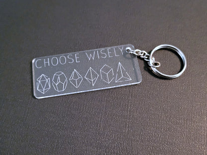 Llaveros acrílicos grabados con temática de videojuegos