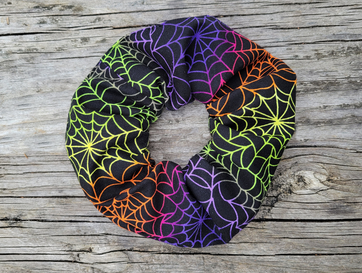 Novelty Halloween Scrunchies