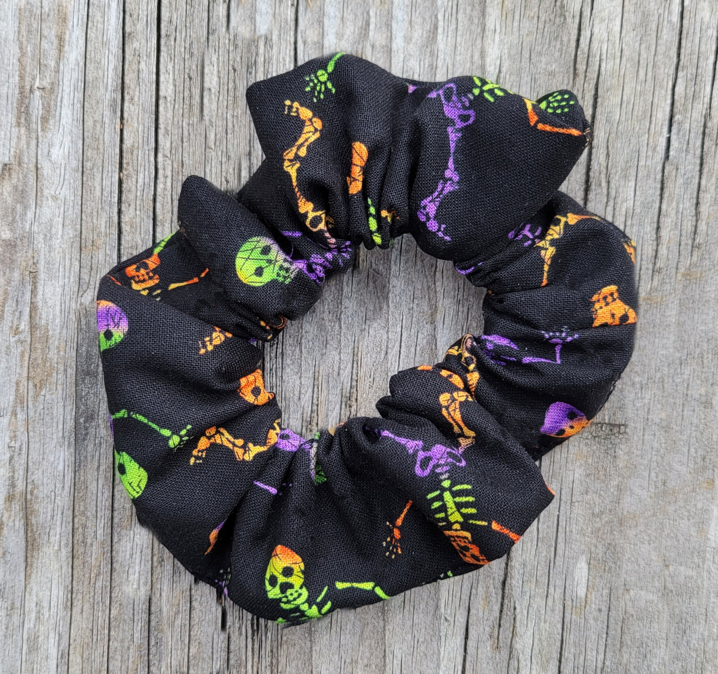 Novelty Halloween Scrunchies