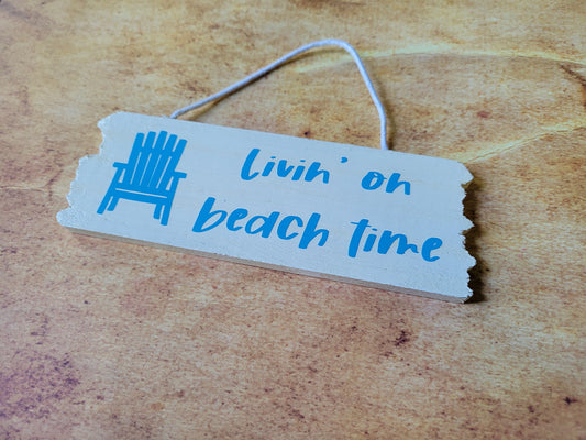 Beach Themed Wood Signs