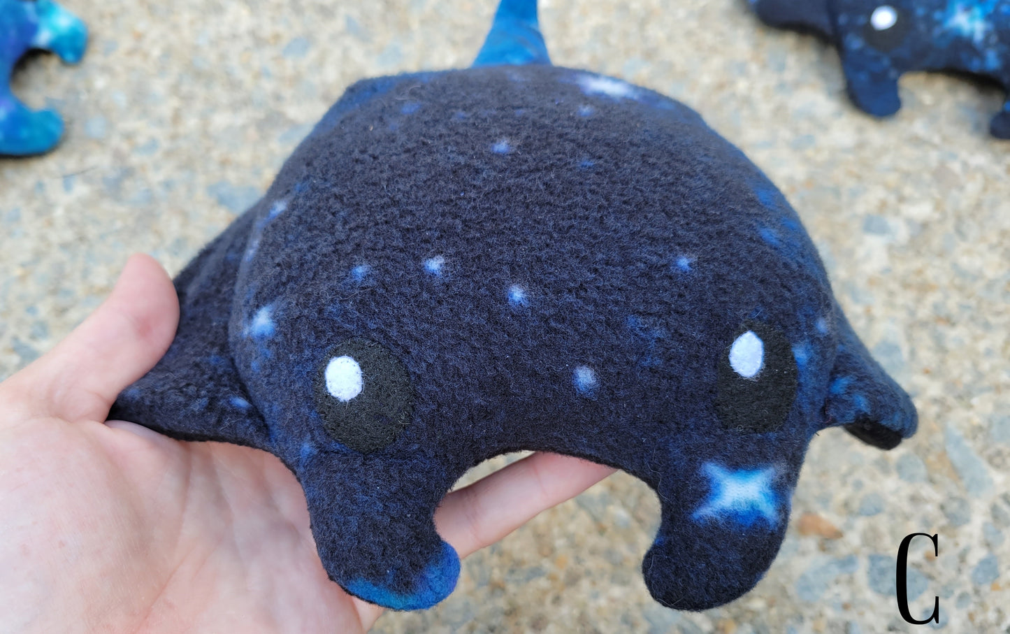 Galaxy Manta Rays