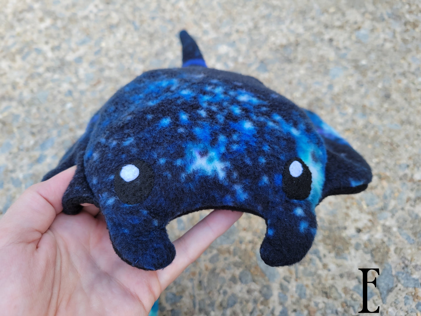 Galaxy Manta Rays