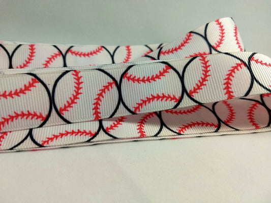 Baseball Ribbon Lanyard