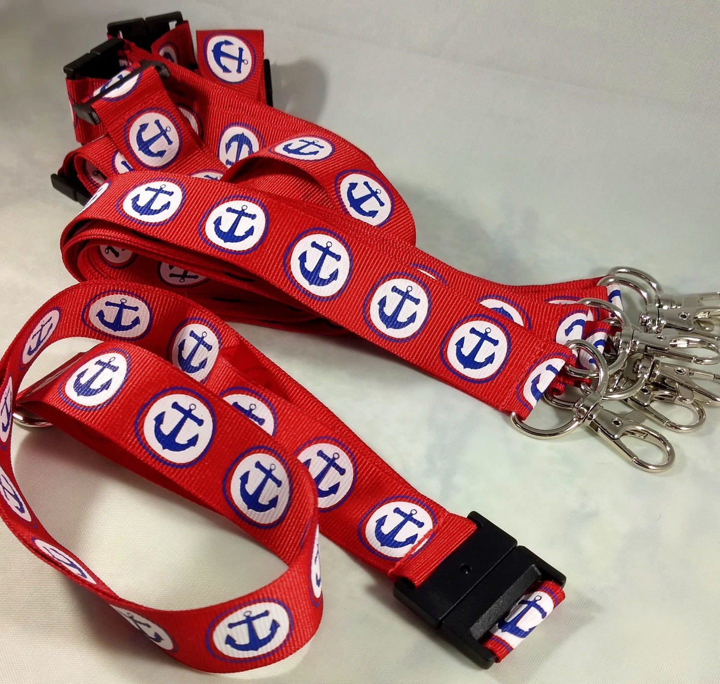 Anchor Ribbon Lanyard