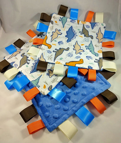 Juguete calmante con forma de dinosaurio arrugado