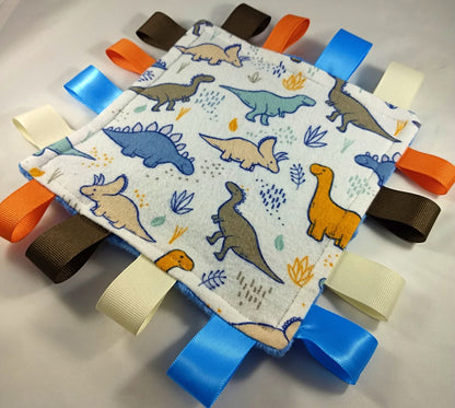 Juguete calmante con forma de dinosaurio arrugado