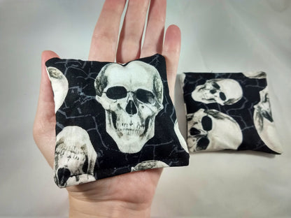 Skull Unscented Microwaveable Hand Warmers