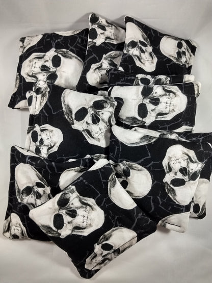 Skull Unscented Microwaveable Hand Warmers