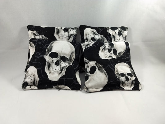 Skull Unscented Microwaveable Hand Warmers