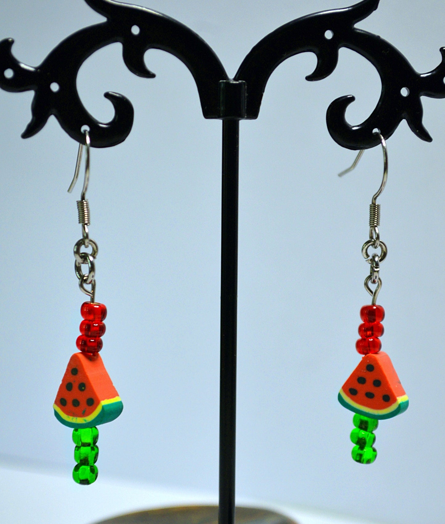 Watermelon Dangle Earrings