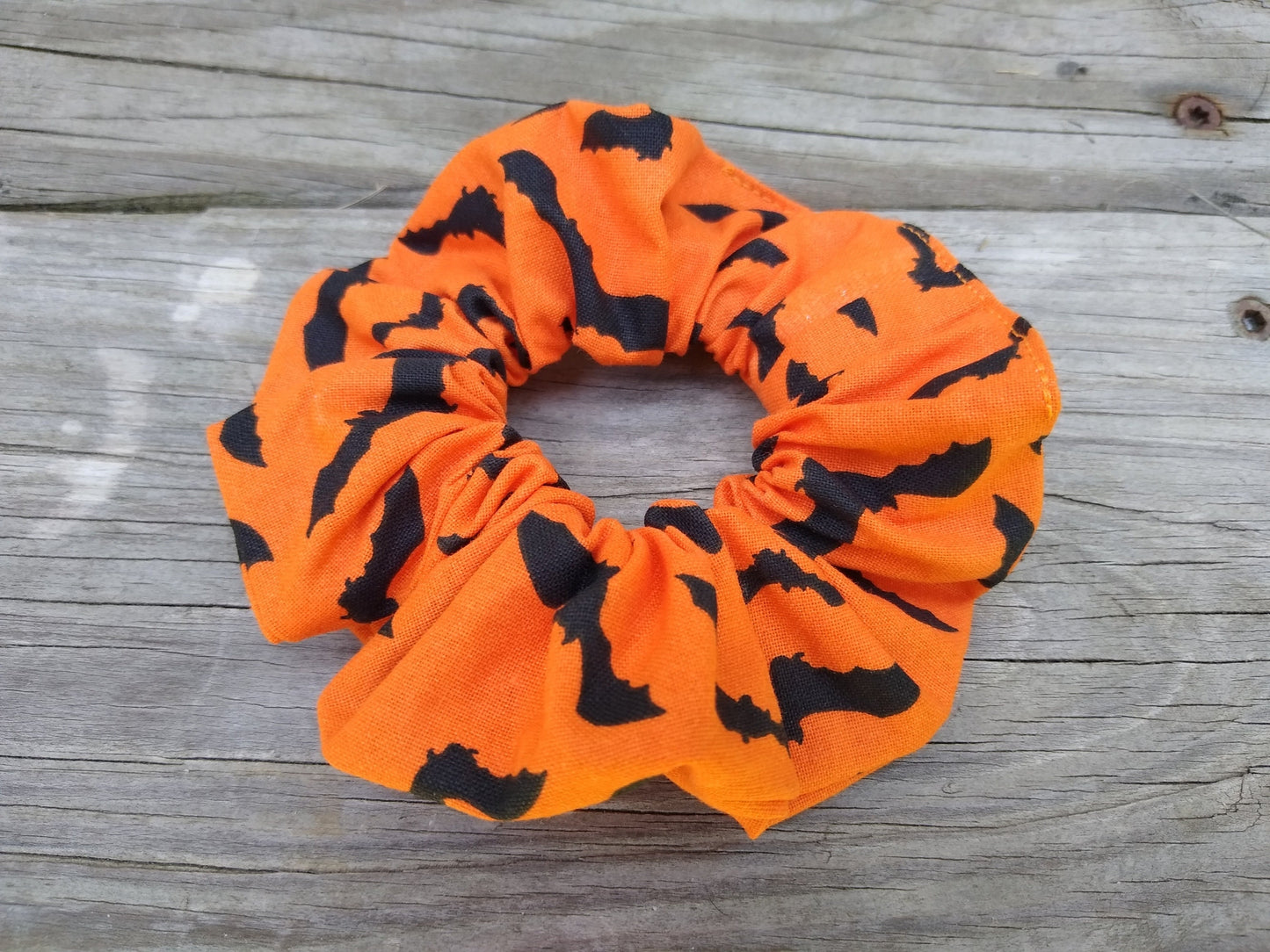 Novelty Halloween Scrunchies