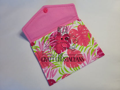 Bolsa con cierre a presión estilo sobre