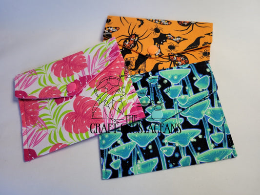 Envelope Style Snap Pouch