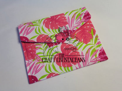 Bolsa con cierre a presión estilo sobre